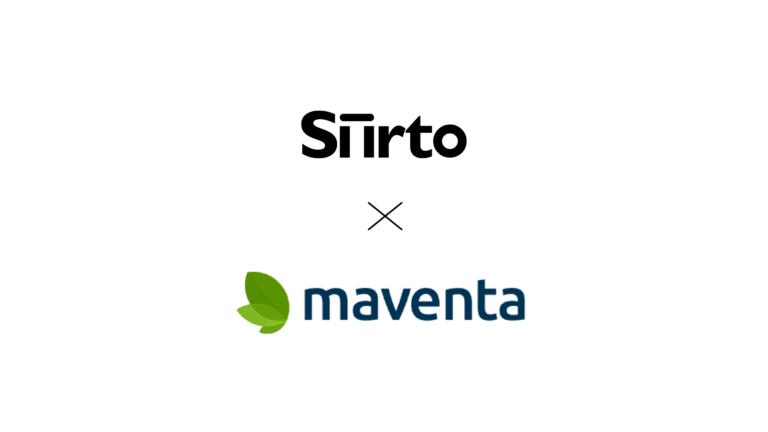 Siirto ja Maventa logot yhteistyö