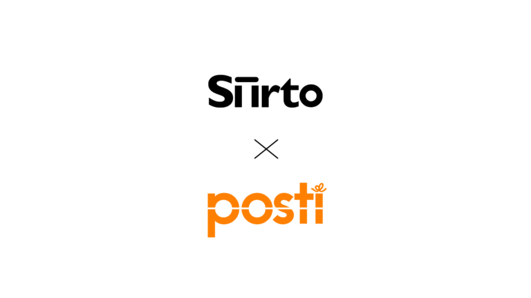 Siirto ja Posti logot