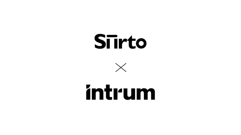 Siirto ja Intrum logot
